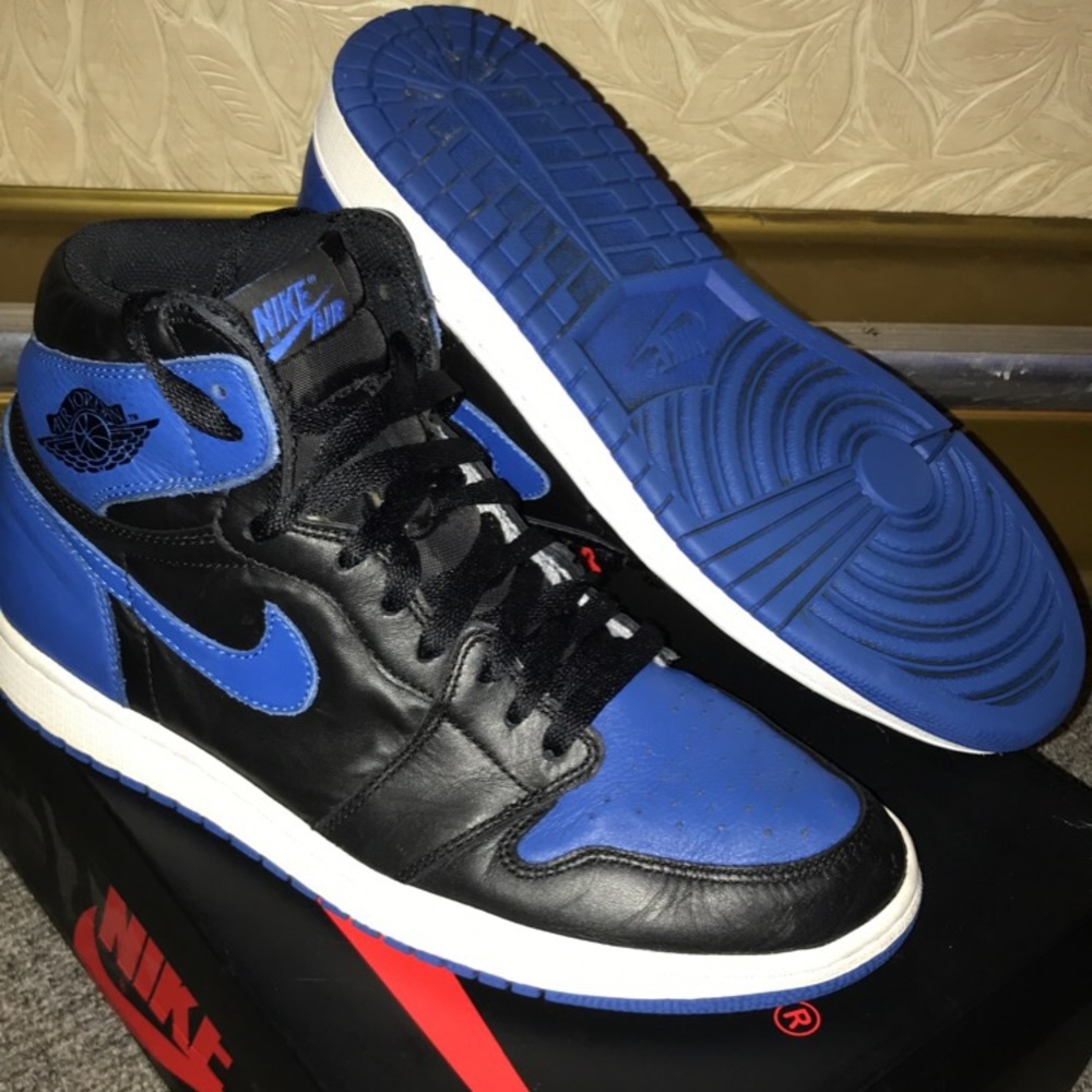 Jordan Retro 1 “Royal”